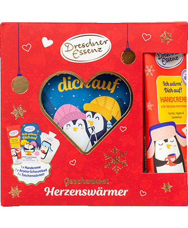 Bild: Geschenk Set Herzenswärmer