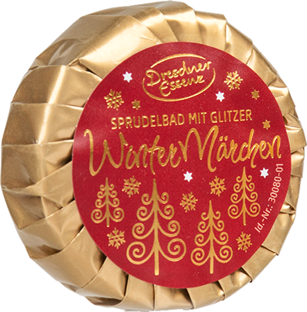 Produktbild zu Artikel Sprudelbad Wintermärchen mit Glitzer
