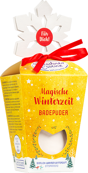 Produktbild zu Artikel Badepuder Magische Winterzeit
