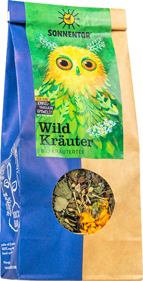 Produktbild zu Artikel Wildkräutertee