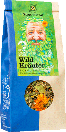 Wildkräutertee