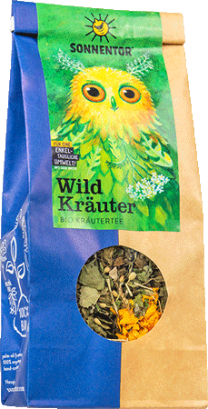 Bild: Wildkräutertee