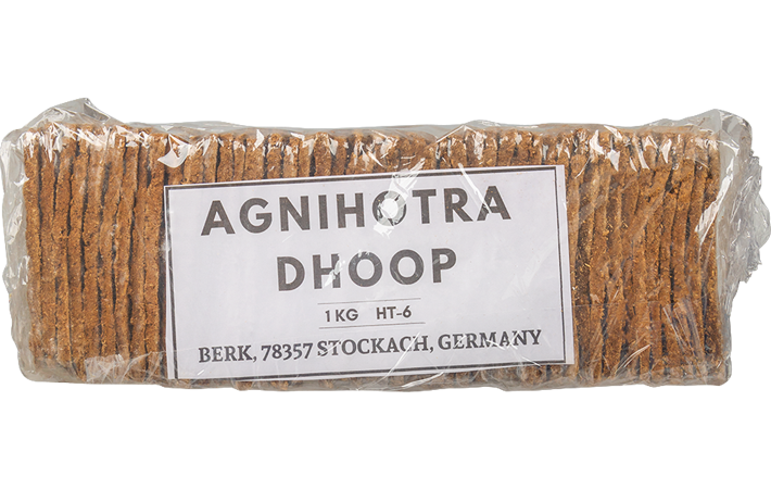 Produktbild zu Artikel Agnihotra Kuhdung Dhoop