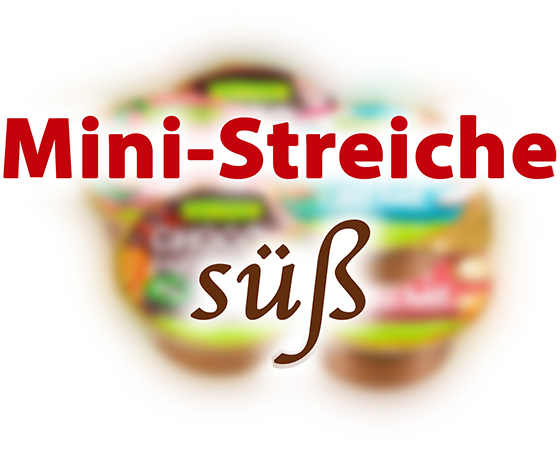 Produktbild zu Artikel süße Aufstriche