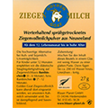 Probepackung Golden Goat Ziegenvollmilchpulver 