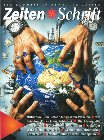 Produktbild zu Artikel ZeitenSchrift Ausgabe 123 Produktbild zu Artikel ZeitenSchrift Ausgabe 123