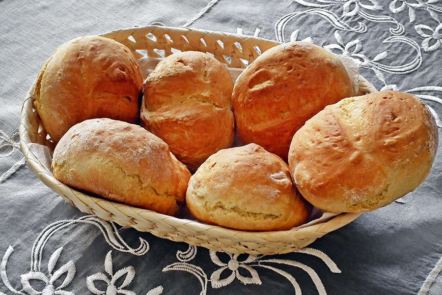 Glutenfreie Brötchen mit Mandelmehl