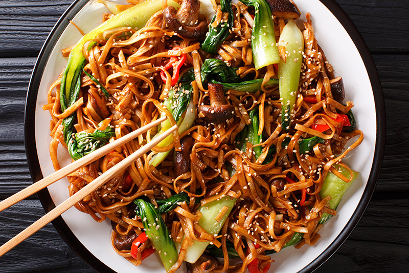 Bild: Chili Sesam Ramen