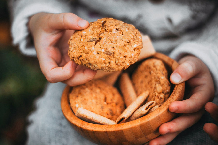 Gewürz Cookies aus dem Morgenland