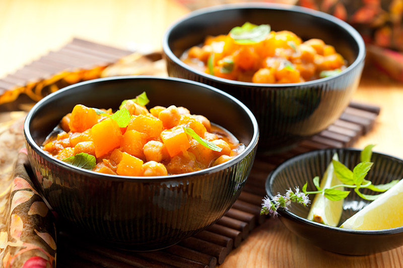 Bild: Kürbis-Curry