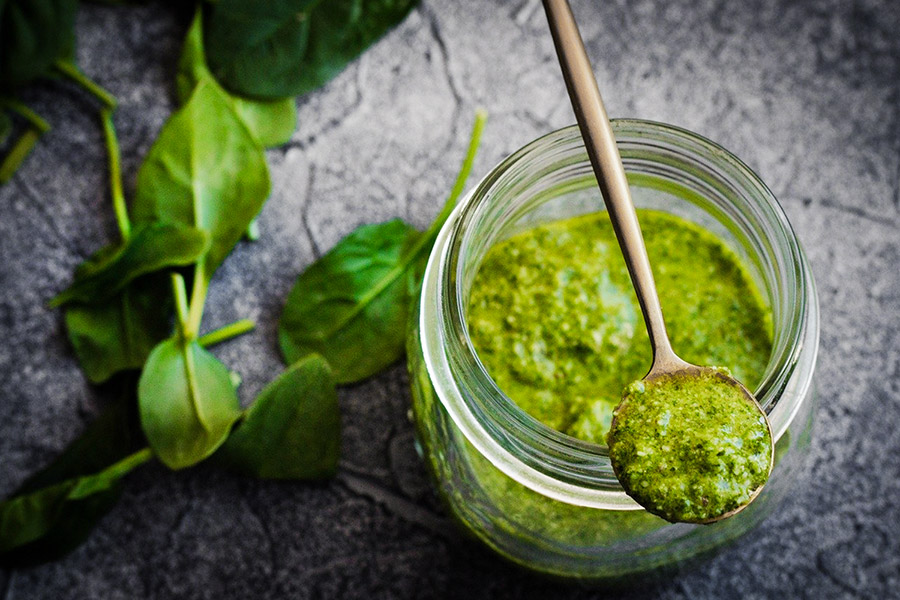 Kürbiskern-Pesto