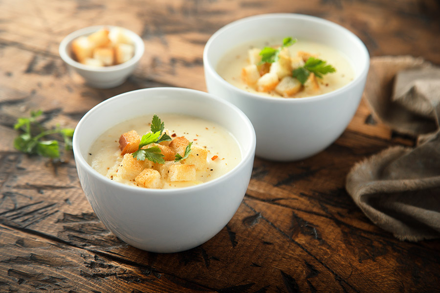 Bild: Parmesan Suppe