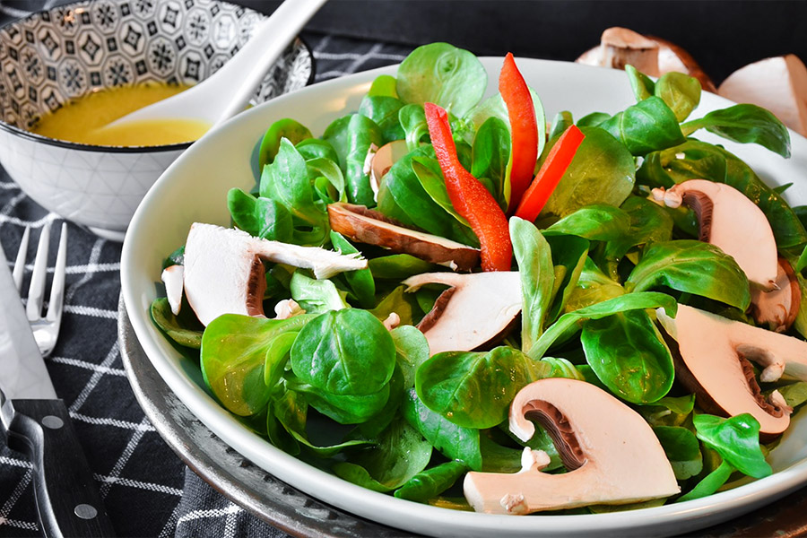 Salat-Sauce mit Senf und Dattel-Klax