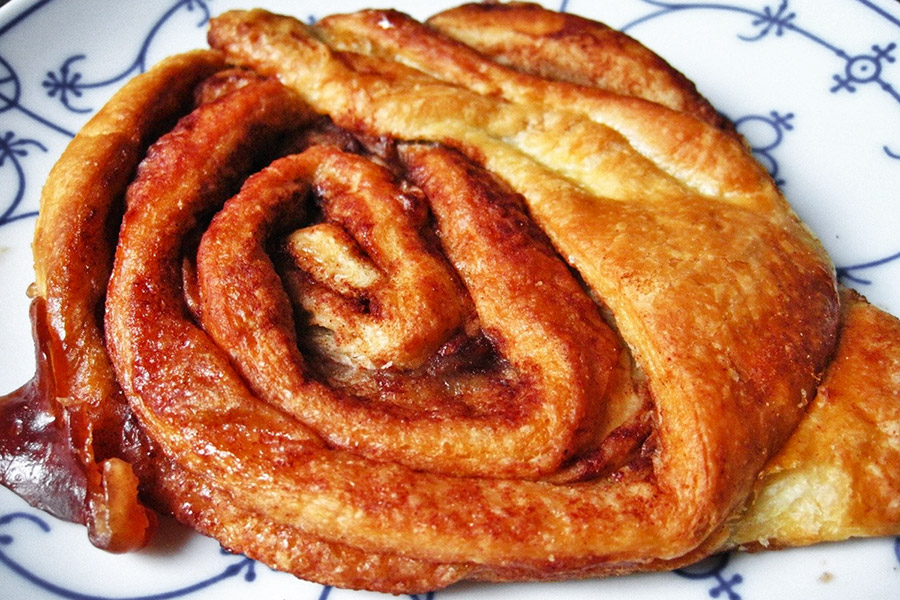 Zimtschnecken Kanelbullar (nach schwedischem Rezept)