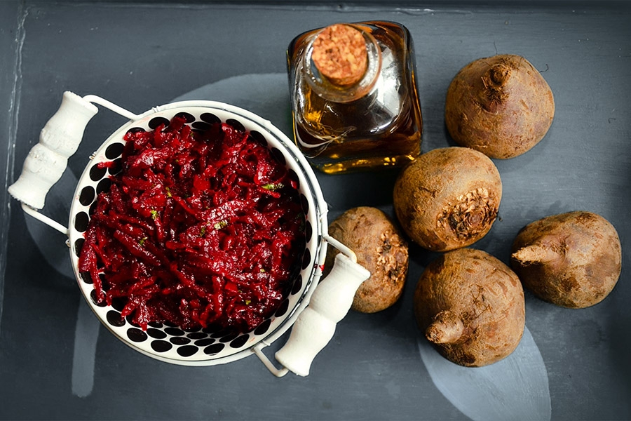 Heike´s schneller Rote-Bete-Salat