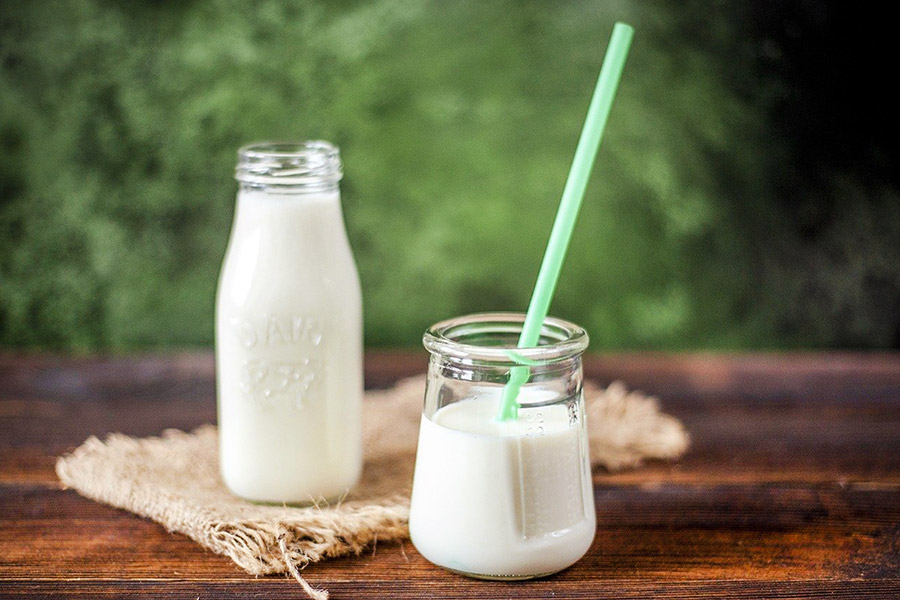 Vegane Hanfmilch